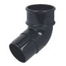 Floplast Miniflo 112.5 degree Offset Bend 50mm for shed, conservatory etc