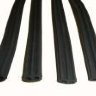 4 x Polypipe Terrain Rainwater 9933 Replacement Gutter Seal for RapidFlow, Streamline and Omega (Ogee) Gutter Systems (angpla)