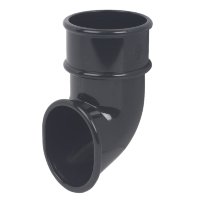 Floplast Miniflo Downpipe Shoe 50mm RBM3 for shed, conservatory etc