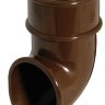 Floplast Miniflo Downpipe Shoe 50mm RBM3 for shed, conservatory etc
