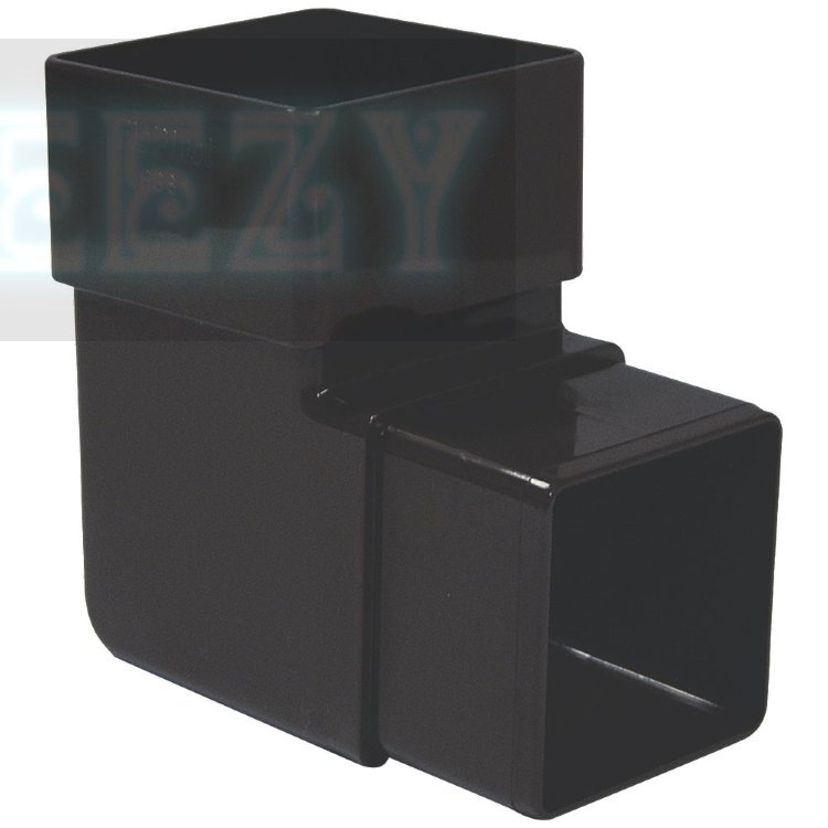 Floplast Square Line RBS1 65mm Square 92.5 Degree Off-Set Bend