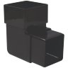 Floplast Square Line RBS1 65mm Square 92.5 Degree Off-Set Bend
