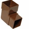 Floplast Square Line RBS1 65mm Square 92.5 Degree Off-Set Bend