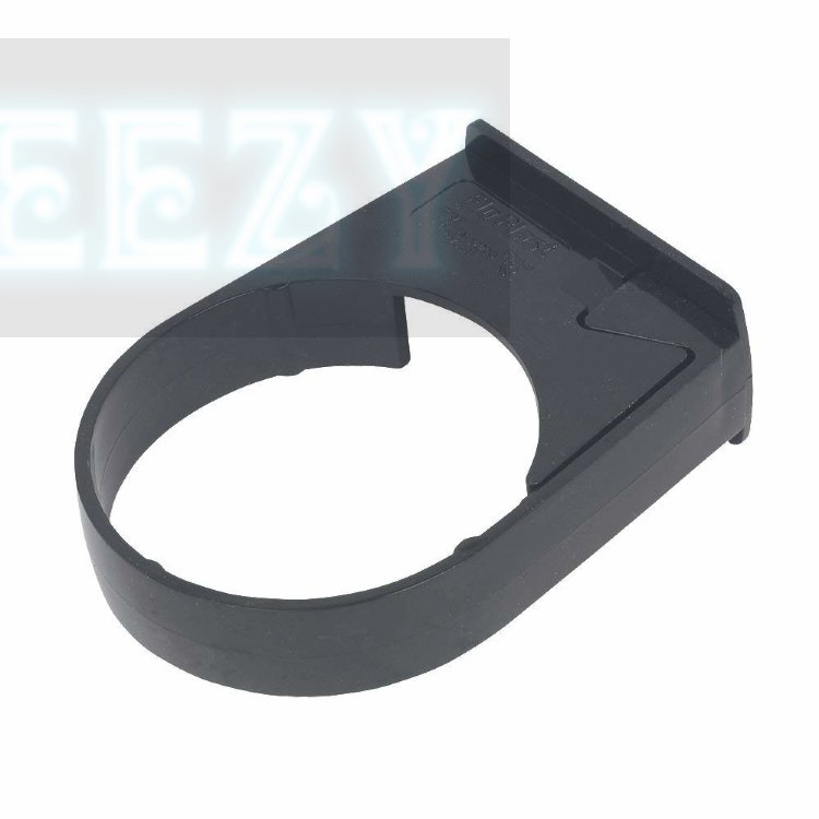 Pack of 3 x Floplast Miniflo Downpipe Bracket/Clip 50mm RCM1 for shed, conservatory etc