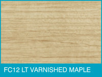 Self Adhesive Pipe Covers for Laminate Floors FC12 Brissac / Light Varnished Maple (PK 4)
