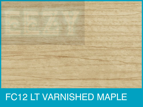 Self Adhesive Pipe Covers for Laminate Floors FC12 Brissac / Light Varnished Maple (PK 4)