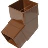 Floplast Square Line RBS2 112.5 Degree Offset Bend 65mm