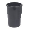 Floplast Miniflo Downpipe Joiner/Socket 50mm RSM1 for shed, conservatory etc
