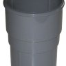 Floplast Miniflo Downpipe Joiner/Socket 50mm RSM1 for shed, conservatory etc