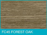 Self Adhesive Pipe Covers for Laminate Floors FC45 Forest Oak (PK 4)