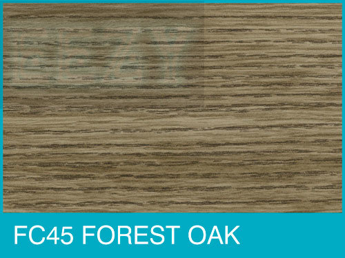 Self Adhesive Pipe Covers for Laminate Floors FC45 Forest Oak (PK 4)