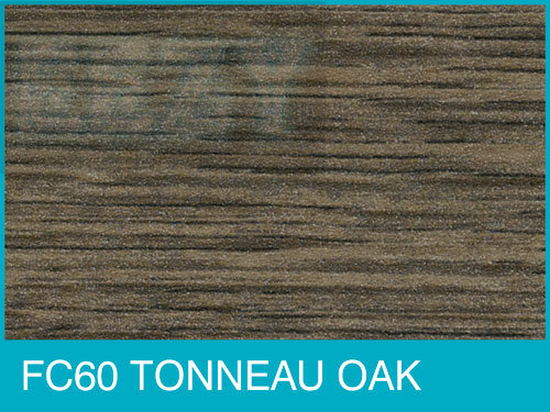 Self Adhesive Pipe Covers for Laminate Floors FC60 TONNEAU OAK (PK 4)