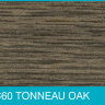 Self Adhesive Pipe Covers for Laminate Floors FC60 TONNEAU OAK (PK 4)