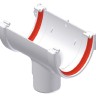 FDF605 Freeflow 116mm Deep Gutter Running Outlet