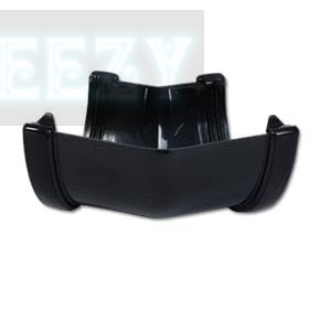 Flo Plast Hi-Cap Deep Flow Gutter 135? Angle Black 115mm x 75mm RAH2.BL