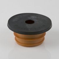 Brett Martin B4801 Universal Waste Pipe Adaptor for 68mm Round or 65mm Square (Fits into Round 68mm Pipe)
