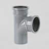 Brett Martin BS417 110mm 92.5 Degree Double Socket Soil Branch Without Bosses