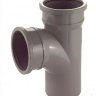 Brett Martin BS417 110mm 92.5 Degree Double Socket Soil Branch Without Bosses