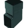 Floplast Square Line RBS3 Square Downpipe Shoe 65mm