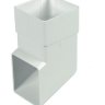 Floplast Square Line RBS3 Square Downpipe Shoe 65mm