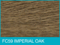 Self Adhesive Pipe Covers for Laminate Floors FC59 IMPERIAL OAK (PK 4)