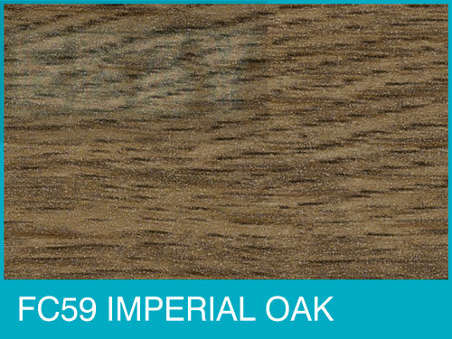 Self Adhesive Pipe Covers for Laminate Floors FC59 IMPERIAL OAK (PK 4)