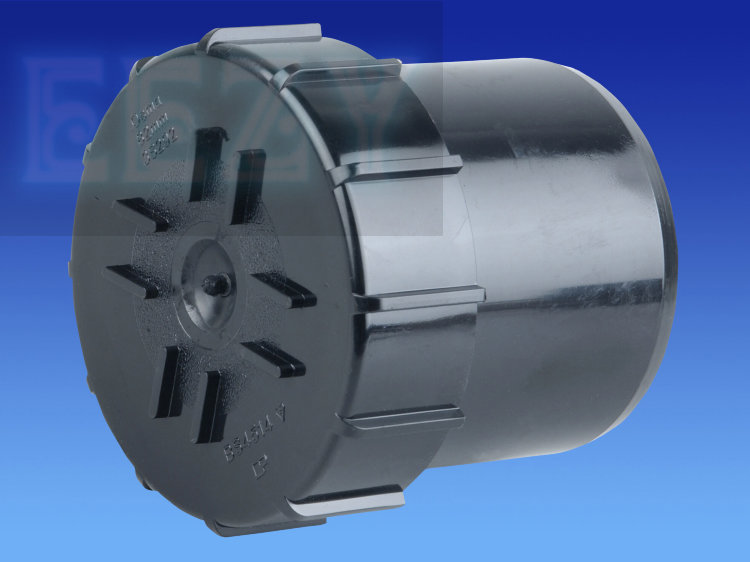 3S292 WAVIN OSMA SOIL 82MM P/E ACCESS PLUG