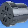 3S292 WAVIN OSMA SOIL 82MM P/E ACCESS PLUG