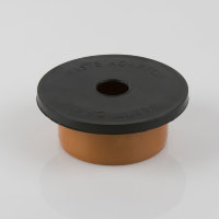 Brett Martin B4901 Universal Waste Pipe Adaptor for 68mm Round or 65mm Square (Fits into Round 68mm Socket)