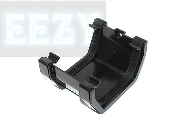 Marshall Tufflex Squareline Gutter 114mm Union Bracket / Joiner RWSU1