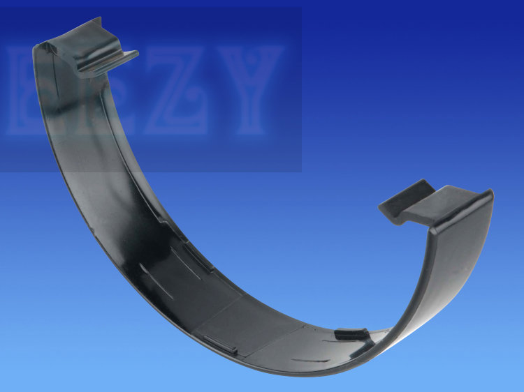 PACK OF 4 X 5T516 OSMA 125mm Superline Guttering FLEXICLIP