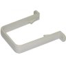 Pack of 3 x Floplast Square Line RCS1 Clip/Bracket Stand Off for 65mm Downpipes