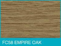 Self Adhesive Pipe Covers for Laminate Floors FC58 EMPIRE OAK (PK 4)