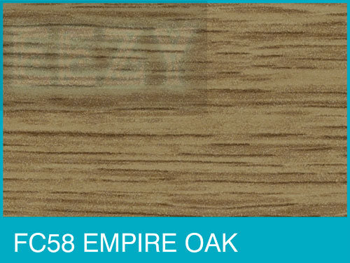 Self Adhesive Pipe Covers for Laminate Floors FC58 EMPIRE OAK (PK 4)