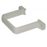 Pack of 3 x Square Line RCS2 Clip / Bracket Flush for 65mm Downpipes