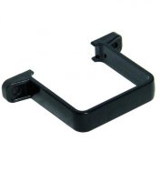Pack of 3 x Square Line RCS2 Clip / Bracket Flush for 65mm Downpipes