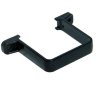 Pack of 3 x Square Line RCS2 Clip / Bracket Flush for 65mm Downpipes