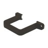 Pack of 3 x Square Line RCS2 Clip / Bracket Flush for 65mm Downpipes