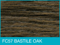 Self Adhesive Pipe Covers for Laminate Floors FC57 BASTILLE OAK (PK 4)