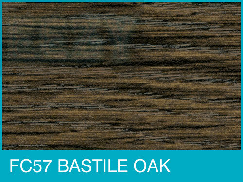 Self Adhesive Pipe Covers for Laminate Floors FC57 BASTILLE OAK (PK 4)