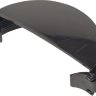 Hunter R34 Miniline Stop End (BLACK) for 76mm guttering system