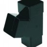 FLOPLAST Square Line RYS1 65mm Square 67 Degree Downpipe Branch