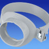 3S319 WAVIN OSMA SOIL 82MM RING SEAL STRAP BOSS