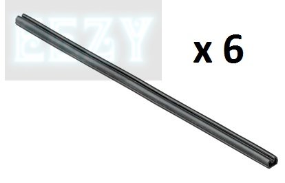 Pack of 6 (SIX) x Marley 10mm Gutter Seals RNG50 for Clipmaster or Flowline guttering system
