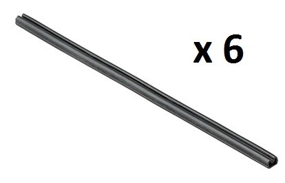 Pack Of 6 Six X Marley 10mm Gutter Seals Rng50 For Clipmaster Or Flowline Guttering System