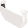 HUNTER R380 SQUARE EXTERNAL STOPEND 114mm