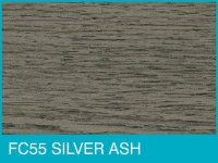 Self Adhesive Pipe Covers for Laminate Floors FC55 SILVER ASH (PK 4)