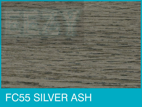 Self Adhesive Pipe Covers for Laminate Floors FC55 SILVER ASH (PK 4)