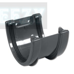Flo Plast Hi-Cap Gutter Union Bracket Grey 115mm x 75mm Deep Flow System 10 Year Guarantee RUH1.G