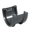 Flo Plast Hi-Cap Gutter Union Bracket Grey 115mm x 75mm Deep Flow System 10 Year Guarantee RUH1.G